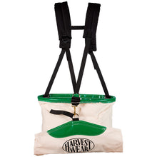 Load image into Gallery viewer, &quot;Hoopbag&quot; 33L Large Soft Shell Picking Bag with 3-point Harness

