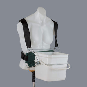 Cherry Harvester with Full Support Comfort Harness - Fits 10L Cherry Pail (Not Included)
