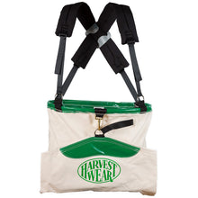 Load image into Gallery viewer, &quot;Hoopbag&quot; 40L Standard Soft Shell Picking Bag with 4-point Harness
