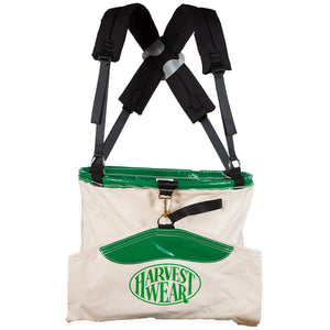 "Hoopbag" 40L Standard Soft Shell Picking Bag with 4-point Harness