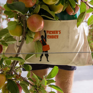 "Picker's Choice" 45L Premium Soft Shell Picking Bag with Support+ Harness